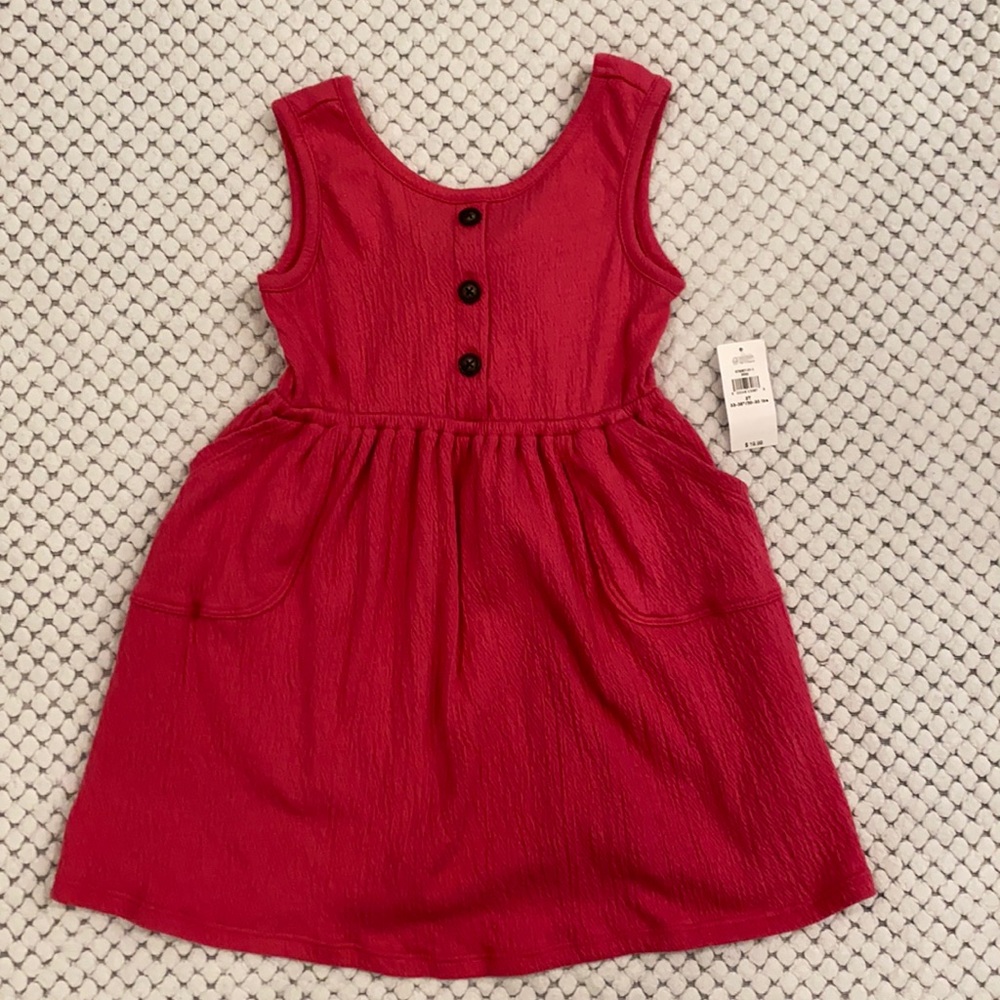 Girl’s Light Summer Dress- Pink